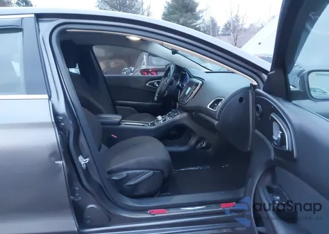 2015 Chrysler 200 Limited from USA, damaged, VIN 1C3CCCABXFN568374